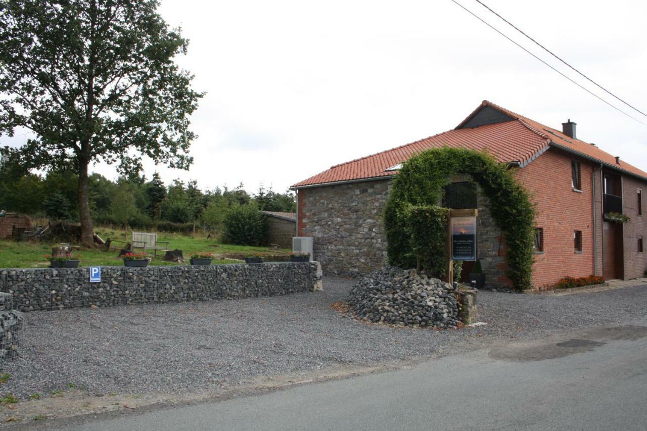 Au Chat'Rme Des Blanches Pierres Hotel Francorchamps Exterior photo